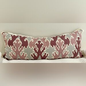 Huge Custom Bolster Pillow Cover – Lee Jofa Kelly Wearstler Bengal Bazaar